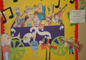Second grade art 2013