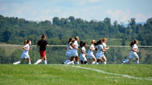 Soccer warmup