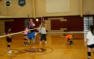 Volleyball prac 13-14