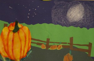 3rdgrade pumpkins_10-2013