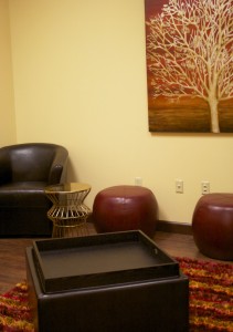 student lounge