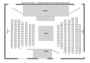 Into the Woods Seating Chart