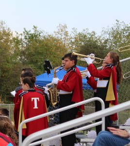 Warrior Marching Band Soccer 2015