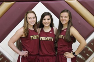 Trinity Girls State Track 2016. Trinity Christian School, Morgantown, WV.