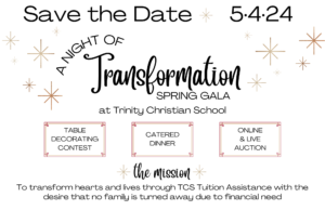 Night of Transformation Spring Gala