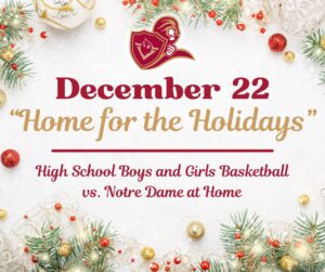 "Home for the Holidays 2023" Alumni Event