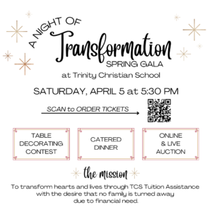 2025 Night of Transformation Spring Gala